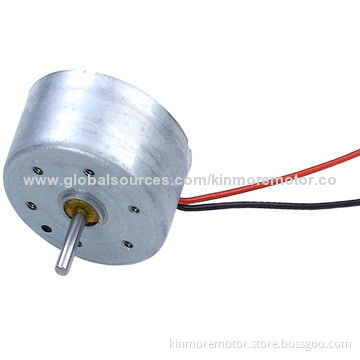 Electric Motor with Precious Metal Brush for Game Controller and CD/DVD-ROM Driver